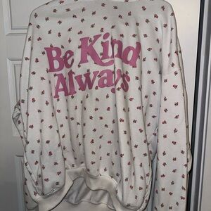 Be Kind Always Graphic Hoodie
